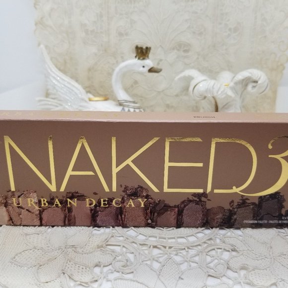 Urban Decay Naked 3 Eye Shadow Palette NIB